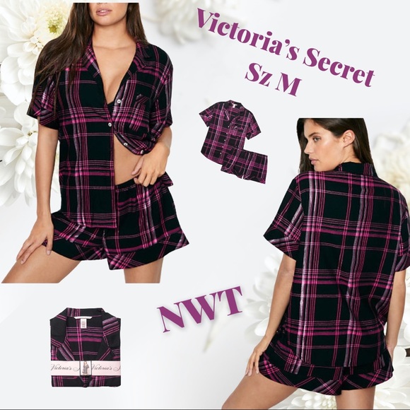 Victoria's Secret Other - Victoria’s Secret NWT - Sz M - short PJ Set 🥰